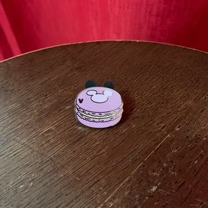 Lavender Macaron Mickey Pin